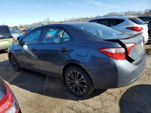 2T1BURHE8GC512994 2016 TOYOTA COROLLA - Image 2