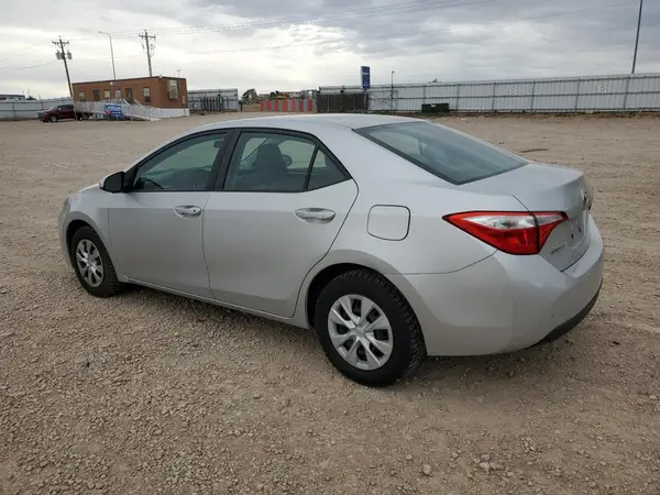2T1BURHE8GC516009 2016 TOYOTA COROLLA - Image 2