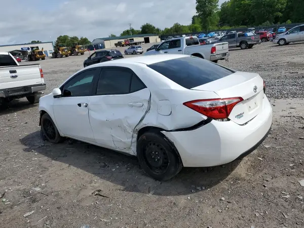 2T1BURHE8GC516446 2016 TOYOTA COROLLA - Image 2