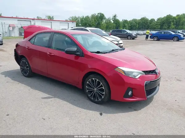 2T1BURHE8GC517290 2016 TOYOTA COROLLA - Image 1