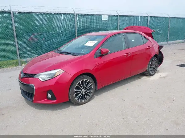 2T1BURHE8GC517290 2016 TOYOTA COROLLA - Image 2