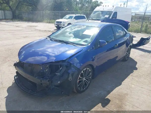 2T1BURHE8GC517578 2016 TOYOTA COROLLA - Image 2