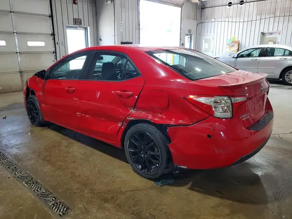 2T1BURHE8GC518830 2016 TOYOTA COROLLA - Image 2
