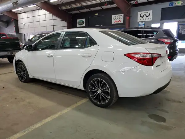 2T1BURHE8GC519251 2016 TOYOTA COROLLA - Image 2