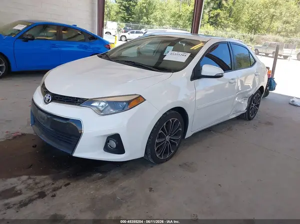 2T1BURHE8GC520609 2016 TOYOTA COROLLA - Image 2