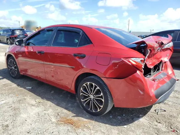 2T1BURHE8GC521016 2016 TOYOTA COROLLA - Image 2