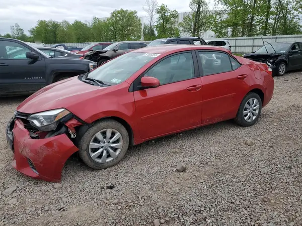 2T1BURHE8GC521646 2016 TOYOTA COROLLA - Image 1