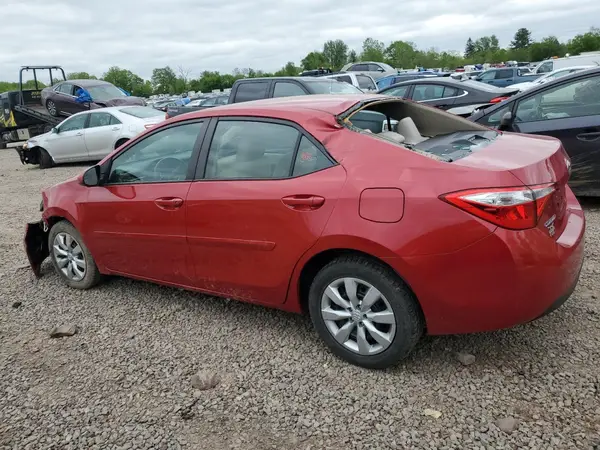 2T1BURHE8GC521646 2016 TOYOTA COROLLA - Image 2