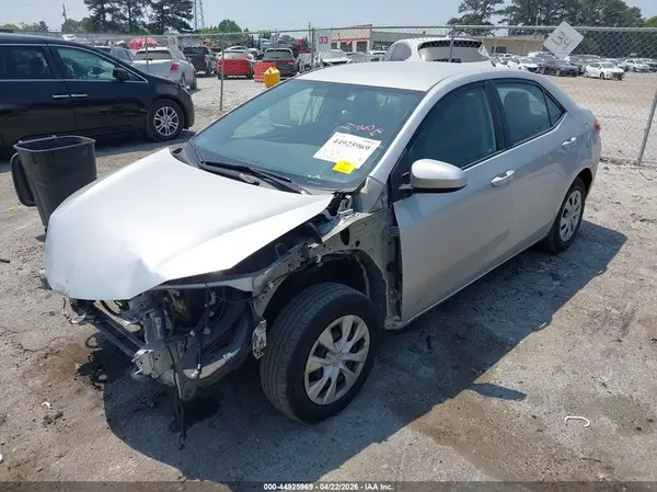 2T1BURHE8GC522506 2016 TOYOTA COROLLA - Image 2