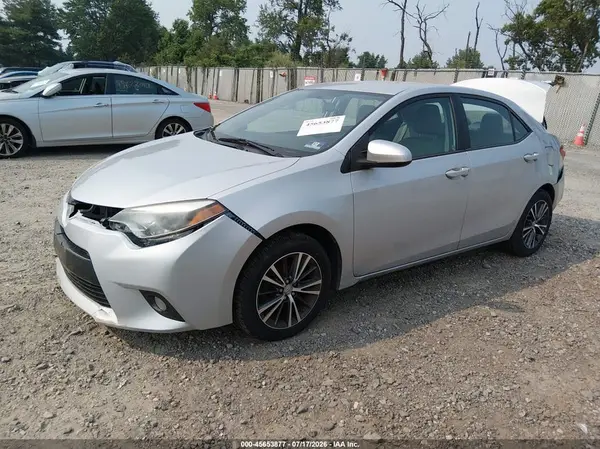 2T1BURHE8GC523462 2016 TOYOTA COROLLA - Image 2