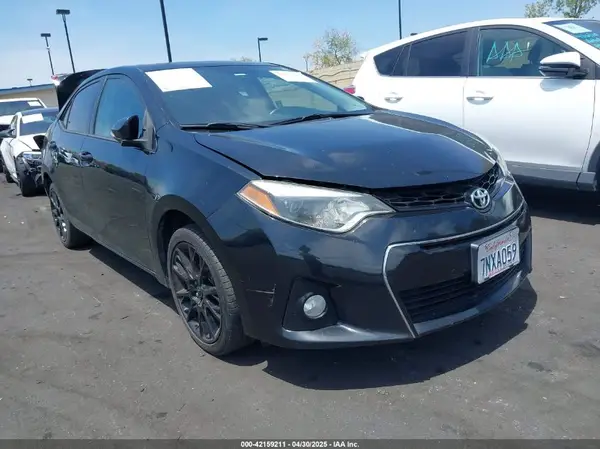 2T1BURHE8GC524420 2016 TOYOTA COROLLA - Image 1