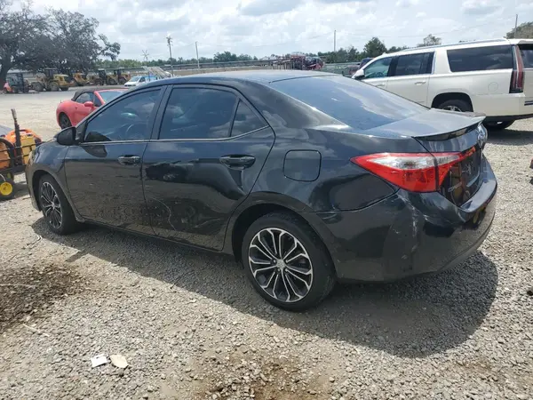 2T1BURHE8GC524563 2016 TOYOTA COROLLA - Image 2