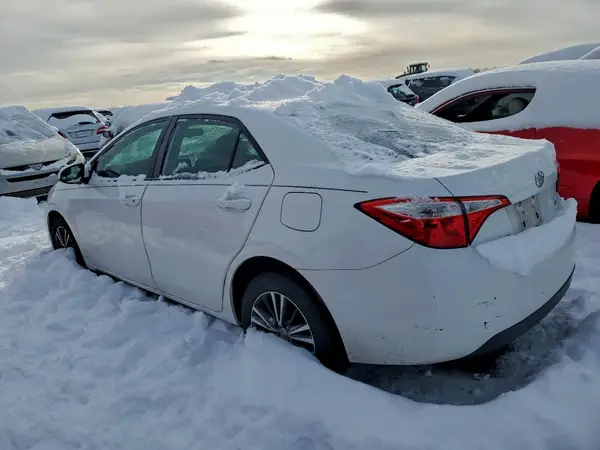 2T1BURHE8GC524904 2016 TOYOTA COROLLA - Image 2