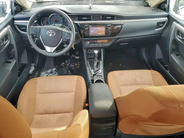 2T1BURHE8GC524904 2016 TOYOTA COROLLA - Image 8