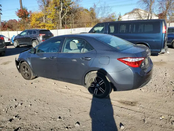 2T1BURHE8GC525695 2016 TOYOTA COROLLA - Image 2