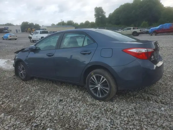 2T1BURHE8GC526152 2016 TOYOTA COROLLA - Image 2