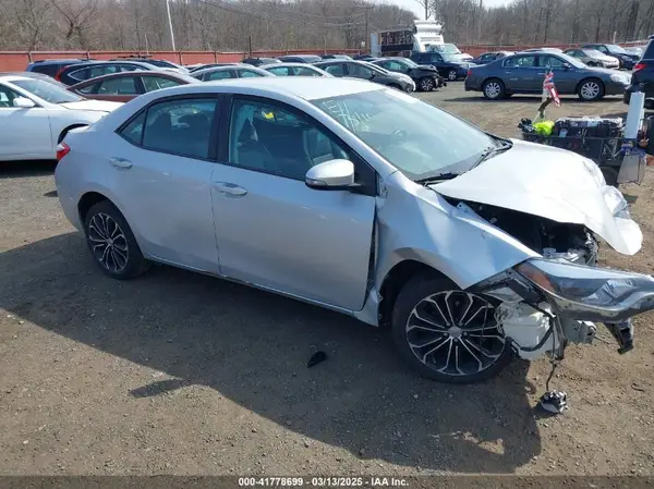 2T1BURHE8GC526233 2016 TOYOTA COROLLA - Image 1