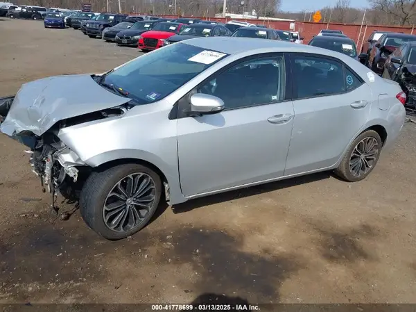 2T1BURHE8GC526233 2016 TOYOTA COROLLA - Image 2