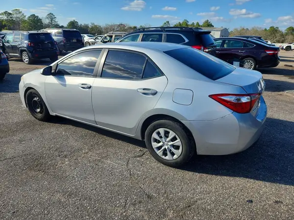 2T1BURHE8GC526250 2016 TOYOTA COROLLA - Image 2