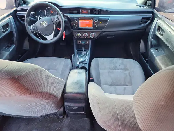 2T1BURHE8GC526250 2016 TOYOTA COROLLA - Image 8