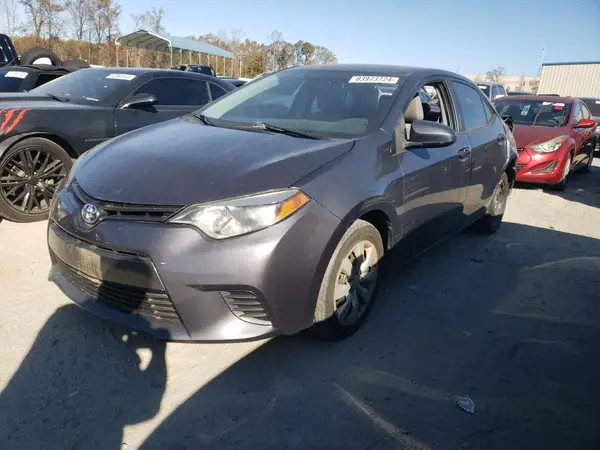 2T1BURHE8GC526281 2016 TOYOTA COROLLA - Image 1