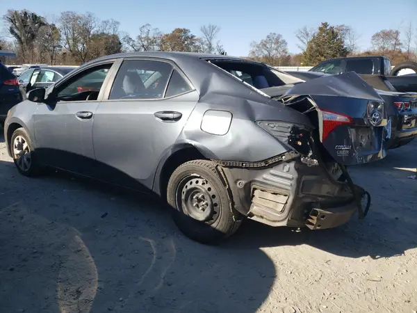 2T1BURHE8GC526281 2016 TOYOTA COROLLA - Image 2