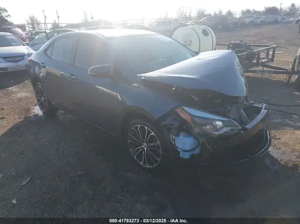 2T1BURHE8GC526507 2016 TOYOTA COROLLA - Image 1