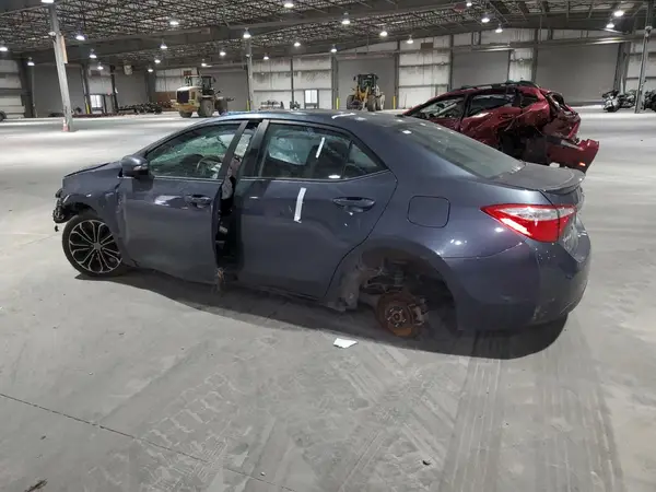 2T1BURHE8GC526846 2016 TOYOTA COROLLA - Image 2