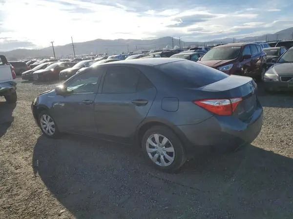 2T1BURHE8GC527429 2016 TOYOTA COROLLA - Image 2