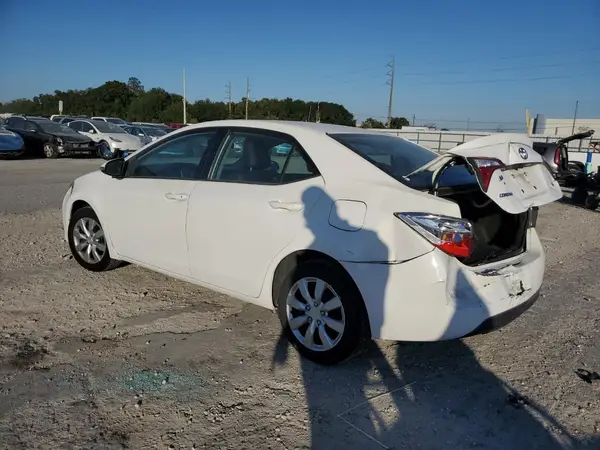2T1BURHE8GC527463 2016 TOYOTA COROLLA - Image 2