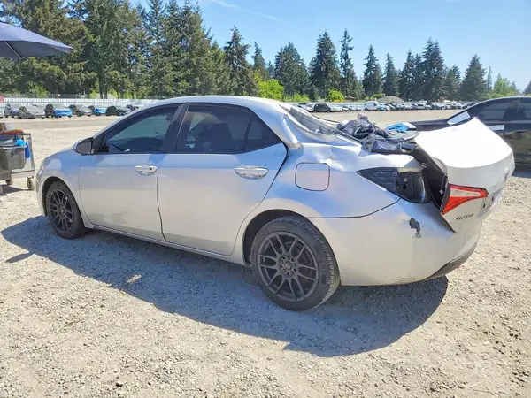 2T1BURHE8GC527866 2016 TOYOTA COROLLA - Image 2