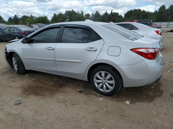 2T1BURHE8GC528113 2016 TOYOTA COROLLA - Image 2