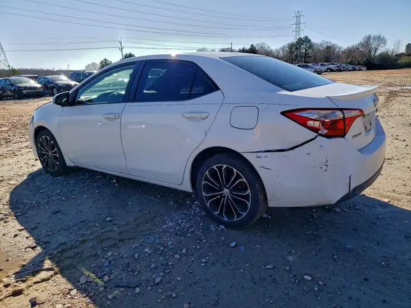 2T1BURHE8GC528211 2016 TOYOTA COROLLA - Image 2