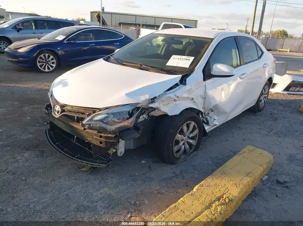 2T1BURHE8GC528287 2016 TOYOTA COROLLA - Image 2