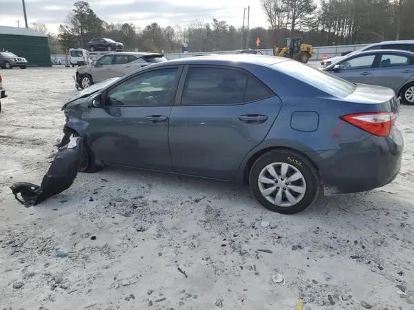 2T1BURHE8GC528533 2016 TOYOTA COROLLA - Image 2