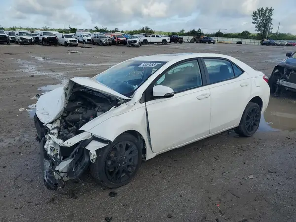 2T1BURHE8GC528662 2016 TOYOTA COROLLA - Image 1