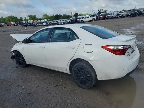 2T1BURHE8GC528662 2016 TOYOTA COROLLA - Image 2