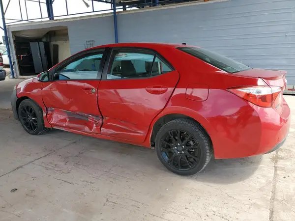 2T1BURHE8GC529584 2016 TOYOTA COROLLA - Image 2