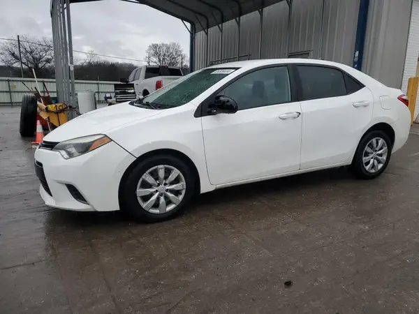 2T1BURHE8GC530640 2016 TOYOTA COROLLA - Image 1