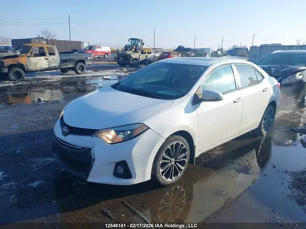2T1BURHE8GC531724 2016 TOYOTA COROLLA - Image 2