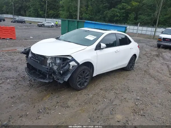 2T1BURHE8GC531951 2016 TOYOTA COROLLA - Image 2