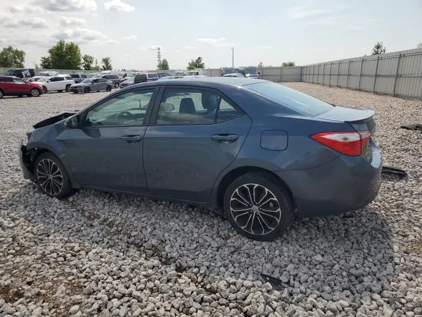2T1BURHE8GC531979 2016 TOYOTA COROLLA - Image 2