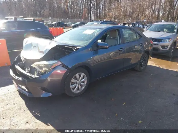 2T1BURHE8GC532260 2016 TOYOTA COROLLA - Image 2