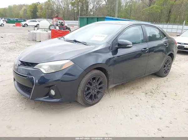 2T1BURHE8GC532680 2016 TOYOTA COROLLA - Image 2