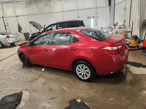 2T1BURHE8GC533277 2016 TOYOTA COROLLA - Image 2