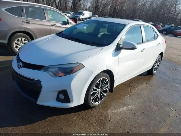 2T1BURHE8GC534235 2016 TOYOTA COROLLA - Image 2