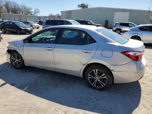 2T1BURHE8GC534462 2016 TOYOTA COROLLA - Image 2