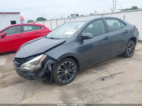 2T1BURHE8GC534574 2016 TOYOTA COROLLA - Image 2