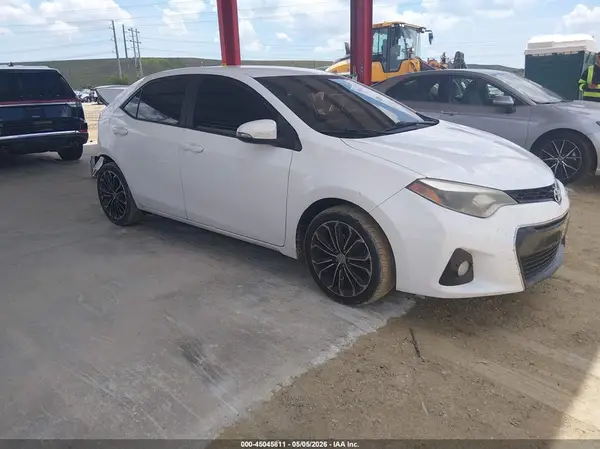 2T1BURHE8GC534848 2016 TOYOTA COROLLA - Image 1