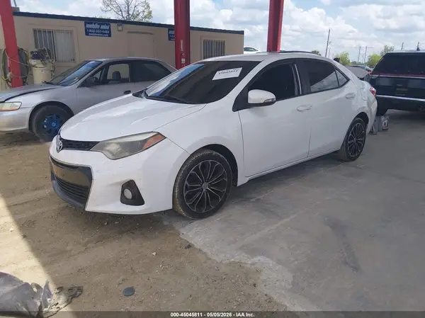 2T1BURHE8GC534848 2016 TOYOTA COROLLA - Image 2